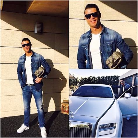 cristiano ronaldo gucci belt|Cristiano Ronaldo designer jeans.